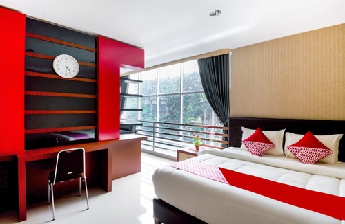 Sukarami Hotel | Collection O 3431 Hotel Alpha Bandara