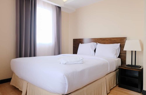 Braga Apartment | Homey 3Br Apartment At Braga City Walk