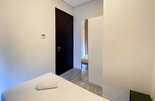 Bendungan Hilir Apartment | Super Great Homey 3Br At Sudirman Suites Apartment