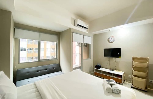 Duren Sawit Apartment | Simply Studio Room LRT City Jatibening Apartment