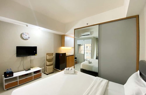 Duren Sawit Apartment | Simply Studio Room LRT City Jatibening Apartment