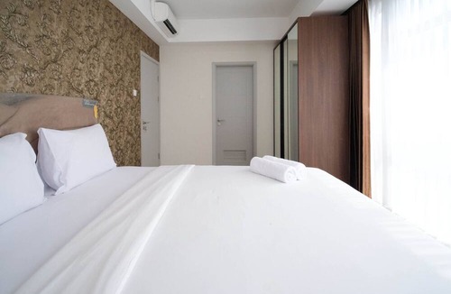 Surabaya Apartment | Nice 3Br Connected To Mall At Grand Sungkono Lagoon Apartment