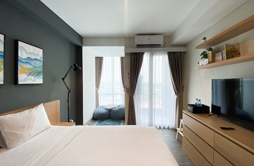 Bekasi Timur Apartment | Simply Look And Warm Studio Room Tamansari Iswara Apartment
