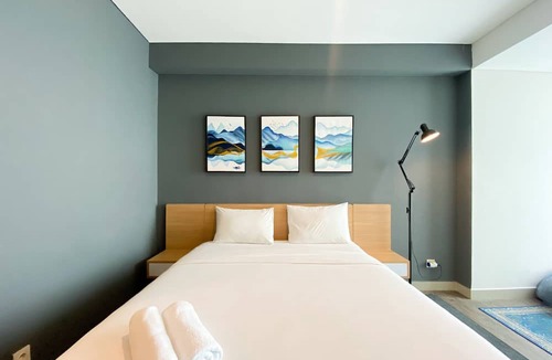 Bekasi Timur Apartment | Simply Look And Warm Studio Room Tamansari Iswara Apartment