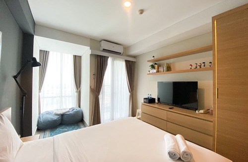 Bekasi Timur Apartment | Simply Look And Warm Studio Room Tamansari Iswara Apartment