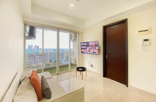 Menteng Apartment | Spacious And Comfort Living 2Br At Menteng Park Apartment