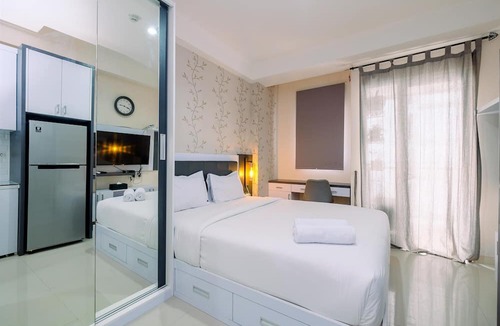 Cawang Apartment | Cozy Style And Good Deal Studio Signature Park Grande Apartment