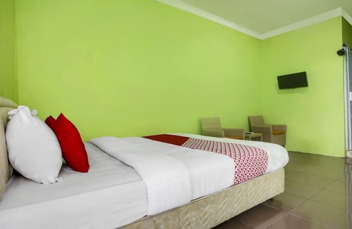 Bandar Lampung Hotel | Hotel O Cottage Putra Mutun Beach
