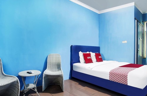 Bandar Lampung Hotel | Hotel O Cottage Putra Mutun Beach