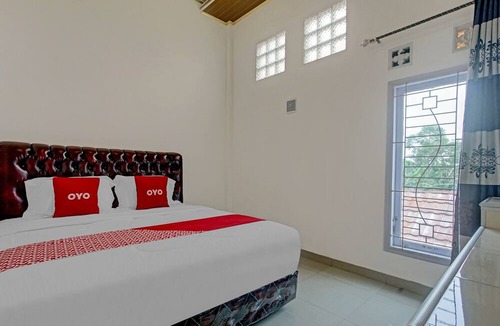 Terbanggi Ilir Hotel | OYO 90585 Saka Ganta Guest House Syariah