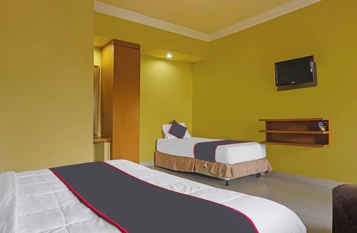 Cipanas Hotel | Capital O 92836 Villa Kampoeng Katineung
