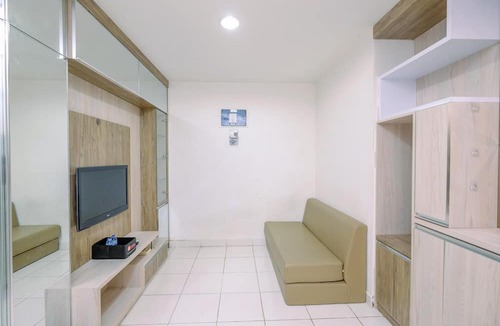 Citaringgul Apartment | Homey And Comfy 2Br Sentul Tower Apartment