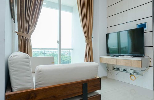 Jakarta Apartment | Minimalist And Comfy 1Br Citralake Suites Apartment