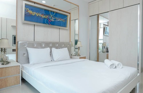 Jakarta Apartment | Minimalist And Comfy 1Br Citralake Suites Apartment