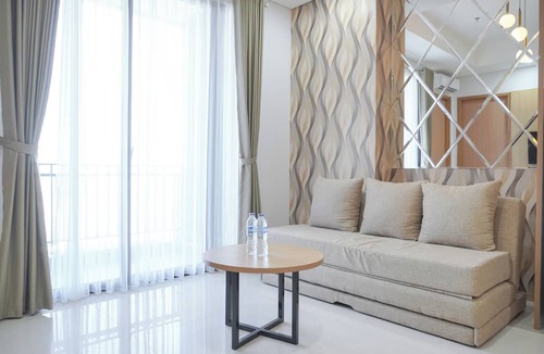 Semanggi Apartment | Nice And Comfortable 2Br At Samara Suites Apartment