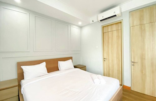 Cikarang Apartment | Comfort 2Br At Crown Court Executive Condominium Apartment