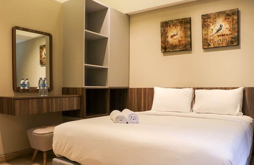 Duren Sawit Apartment | Simply Look Studio Room LRT City Jatibening Apartment