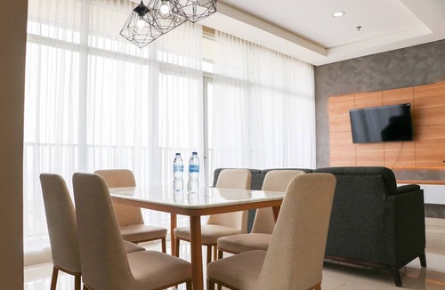 Jakarta Apartment | Spacious And Comfy 3Br Ciputra International Apartment