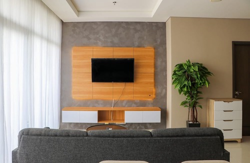 Jakarta Apartment | Spacious And Comfy 3Br Ciputra International Apartment
