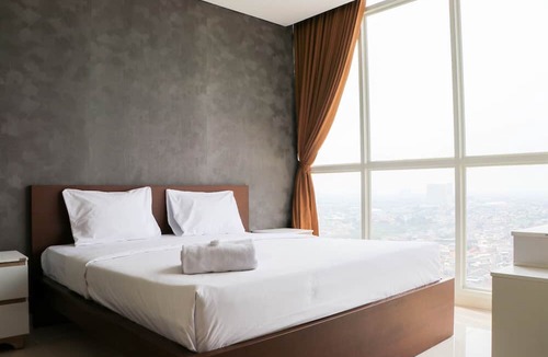 Jakarta Apartment | Spacious And Comfy 3Br Ciputra International Apartment