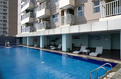 Kebon Jeruk Apartment | Simply And Comfort Stay 2Br At Belmont Residence Puri Apartment