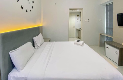 Semarang Apartment | Comfortable 1Br Without Living Room At Amartha View Apartment