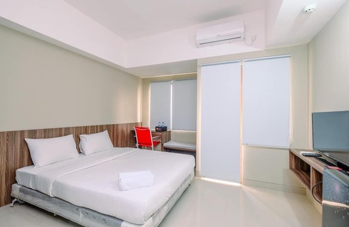 Duren Sawit Apartment | Strategic and Nice Studio at LRT City Jatibening Apartment