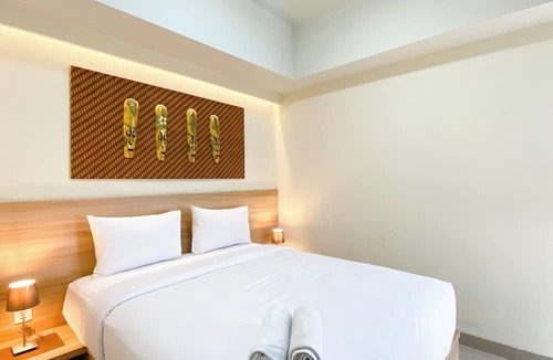 Cikarang Apartment | Stunning And Homey 2Br Apartment Mustika Golf Residence