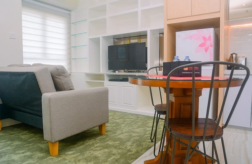 East Jakarta Apartment | Modern Studio at Titanium Square Apartment