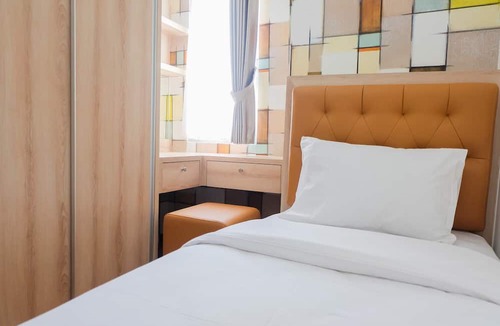 Jatinegara Apartment | Relaxing 3BR Apartment at Bassura City near Shopping Mall