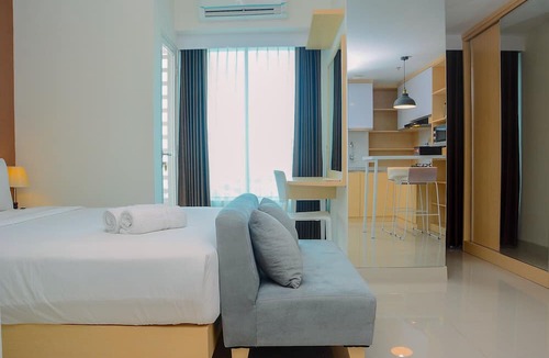 Bekasi Barat Apartment | Grand Kamala Lagoon Studio Apartment with Modern Interior