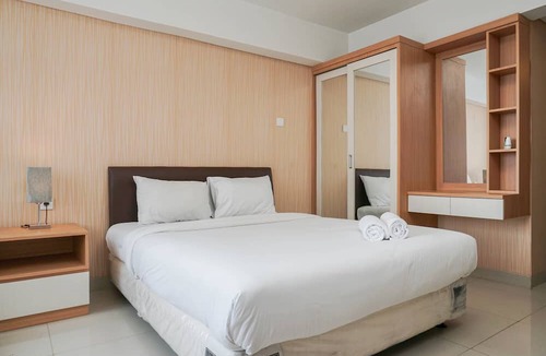 Cawang Apartment | Elegant and Relaxing Studio Apartment H Residence