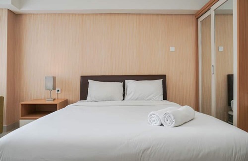 Cawang Apartment | Elegant and Relaxing Studio Apartment H Residence