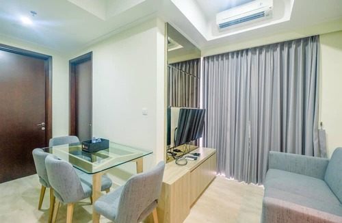 Cikini Apartment | Cozy Stay @ Strategic Place 2BR Menteng Park Apartment