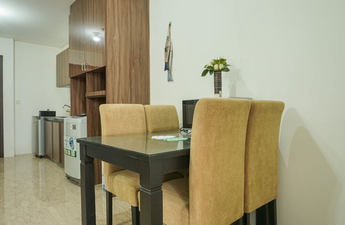 Pancoran Apartment | Luxury Design 1BR L'Avenue Apartment near Pancoran