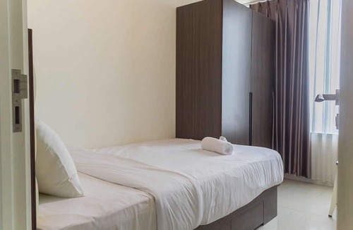 Pekayon Jaya Apartment | Chic And Cozy 2Br Grand Kamala Lagoon Apartment
