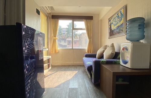 Cipaganti Apartment | Lower Floor And Simply Modern 2Br Apartment At The Jarrdin Cihampelas
