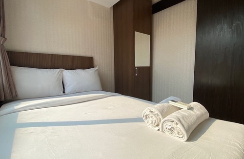 Cipaganti Apartment | Lower Floor And Simply Modern 2Br Apartment At The Jarrdin Cihampelas