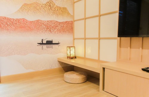 Pondok Aren Apartment | Japanese Cozy Style Studio At Bintaro Embarcadero Apartment