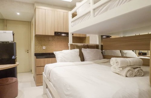 Surabaya Apartment | Best Studio Benson Apartment Connected to Pakuwon Mall next to Anderson