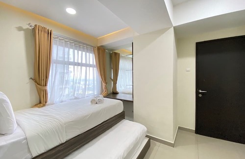 Bandung Apartment | Comfy 3BR at Grand Asia Afrika Bandung Apartment