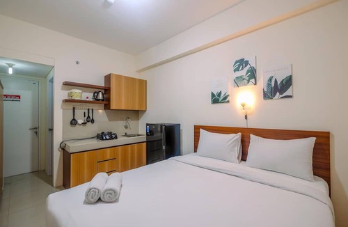 Bogor Apartment | Comfy Studio at Bogorienze Apartment near The Jungle Waterpark