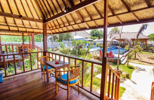 Mushroom Bay Hotel | Sunset Coin Lembongan Cottage and Spa
