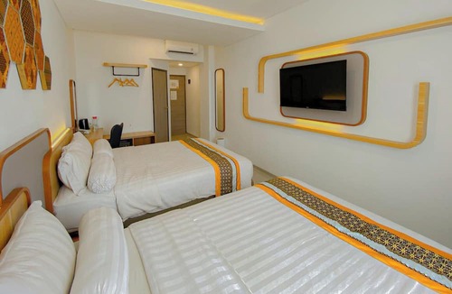 Boyolali Hotel | Front One The Andia Boyolali