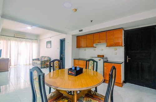 Gambir Apartment | Homey and Spacious 3BR Kondominium Juanda Apartment