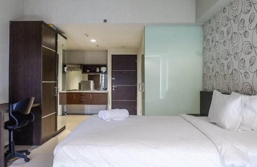 Siwalankerto Apartment | Classic Modern Studio Room Apartment at The Square Surabaya