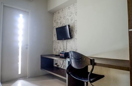 Siwalankerto Apartment | Classic Modern Studio Room Apartment at The Square Surabaya