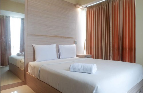 Surabaya Apartment | Best View & Strategic 2BR Apartment at Tamansari Papilio