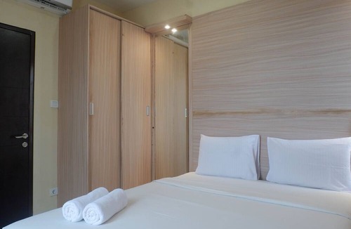 Surabaya Apartment | Best View & Strategic 2BR Apartment at Tamansari Papilio
