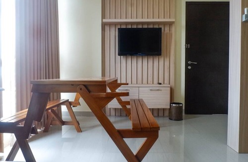 Surabaya Apartment | Best View & Strategic 2BR Apartment at Tamansari Papilio